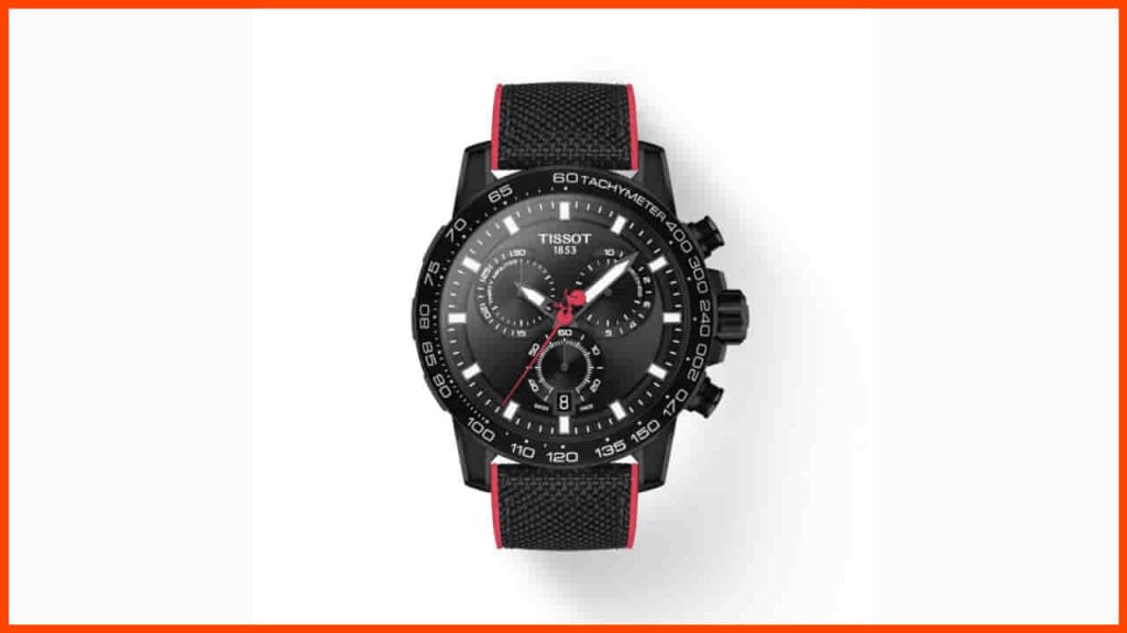 jam tangan lelaki tissot supersport chrono giro ditalia