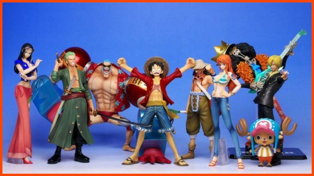 action figure one piece