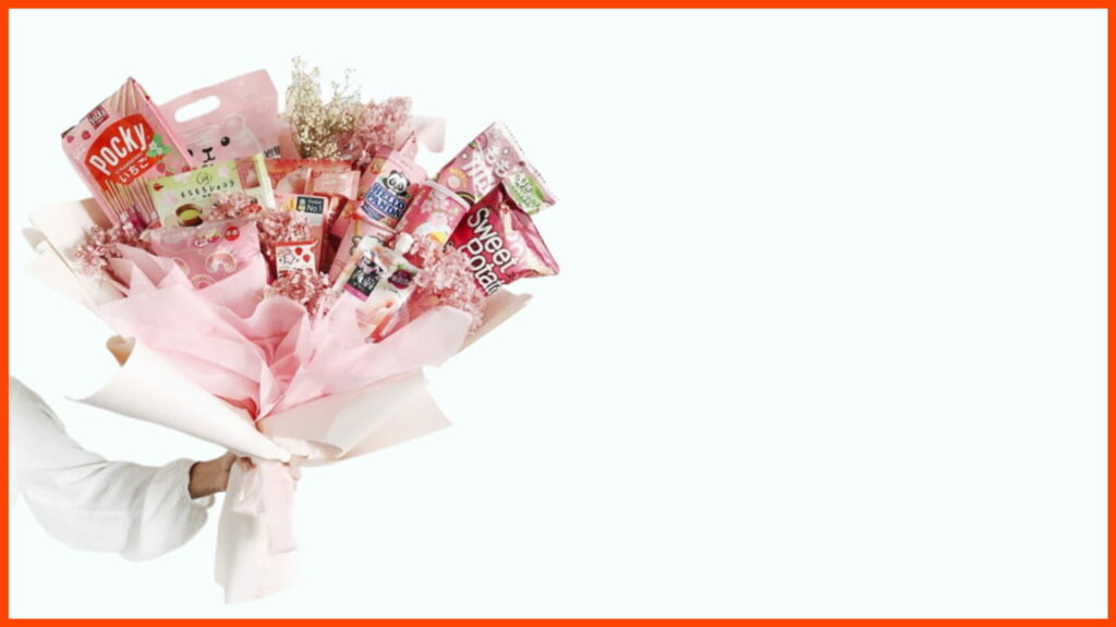 birthday bouquet untuk lelaki dan wanita