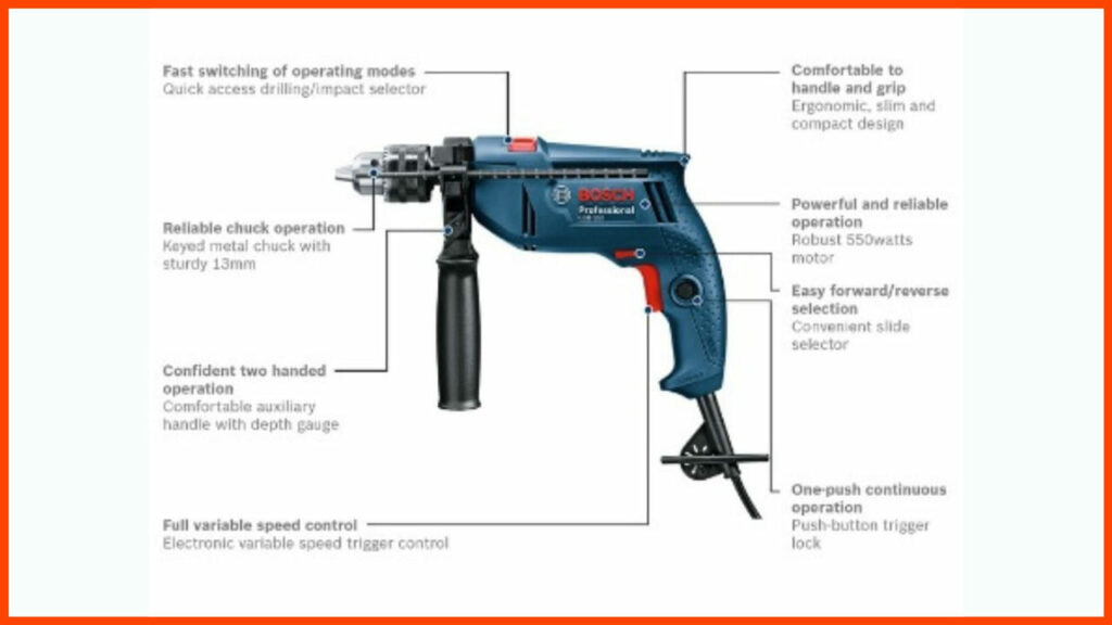 bosch gsb 550