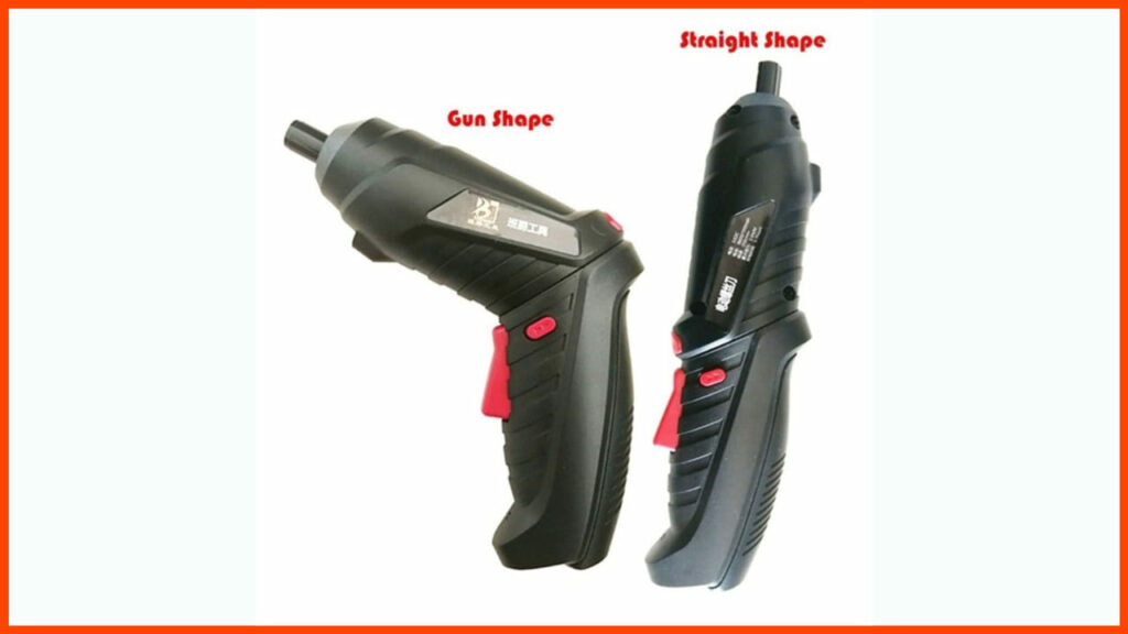 buzztech 3.6v cordless electric screwdriver drill