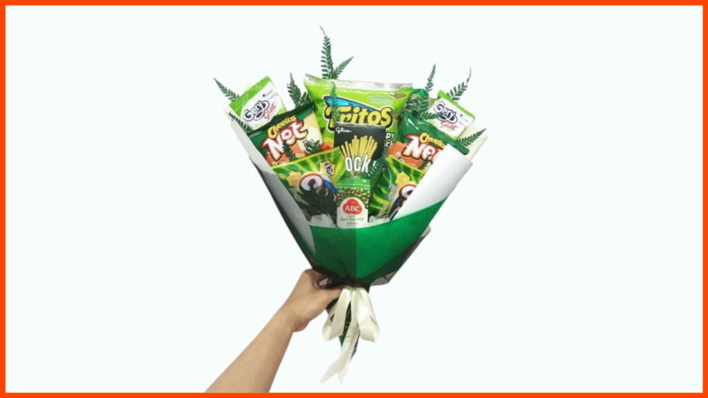 warna bouquet untuk lelaki dan perempuan