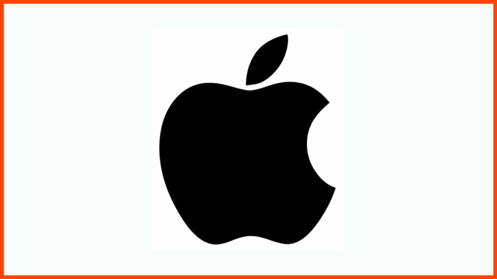 apple logo