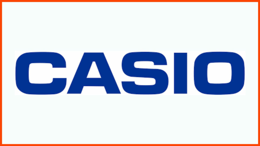 casio logo