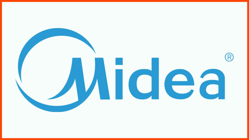 midea logo