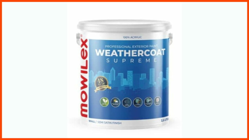 mowilex weathercoat supreme