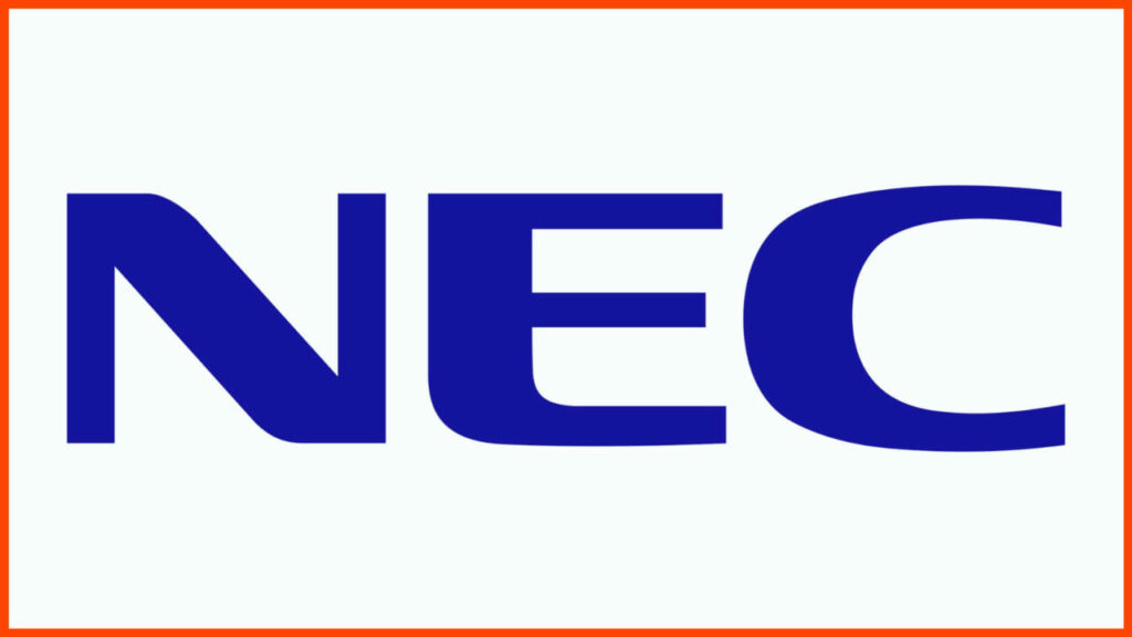 nec logo