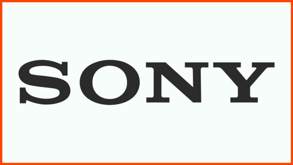 sony logo