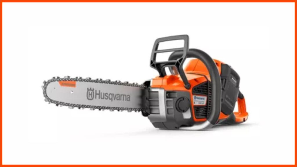 battery powered chainsaw