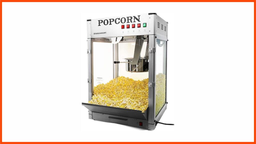 commercial popcorn maker