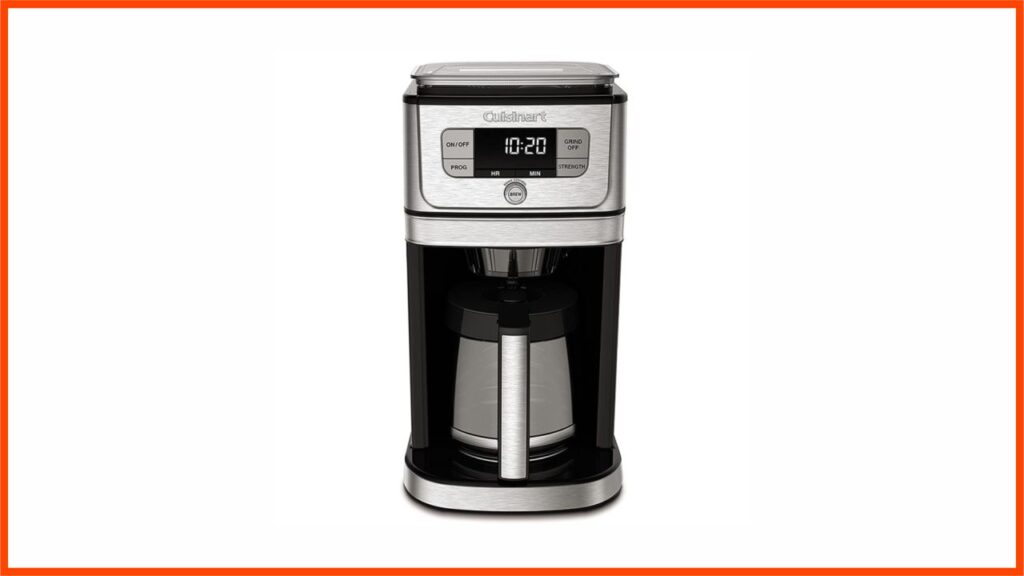 grind and brew coffee maker