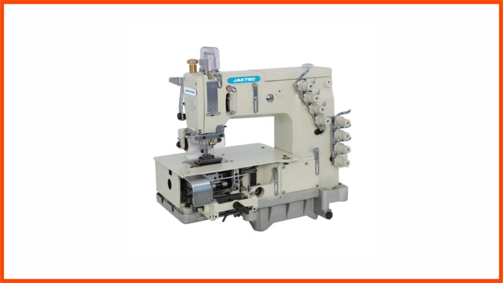 multi-needle chain stitch machine