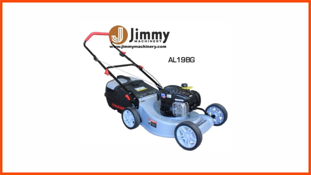 ogawa lawn mower 19" briggs and strattons al19bg mesin rumput tolak