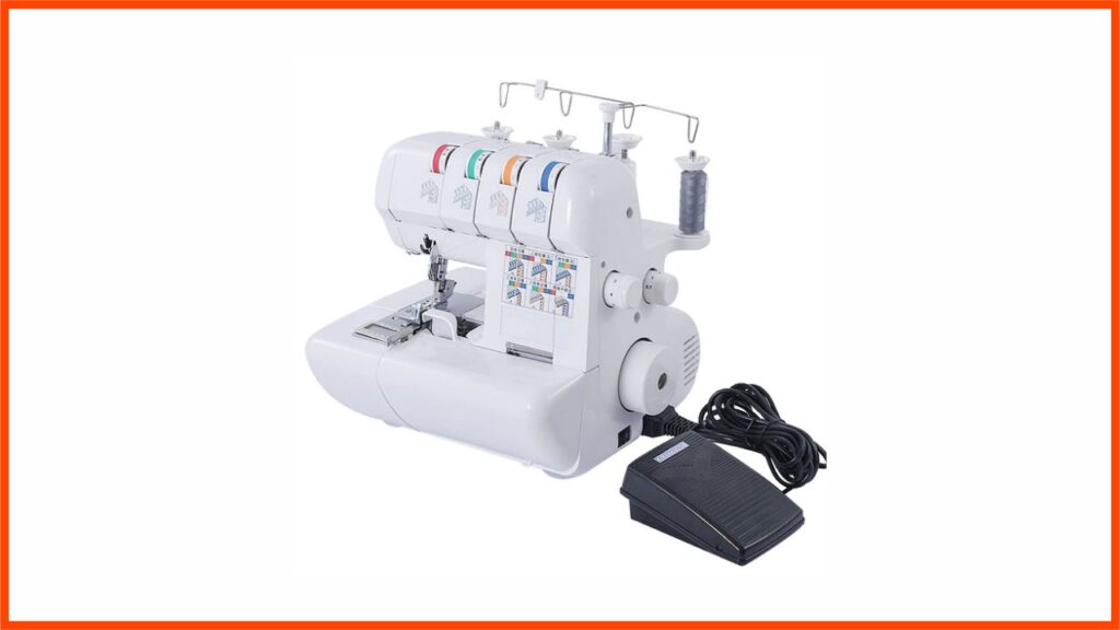 overlock sewing machine