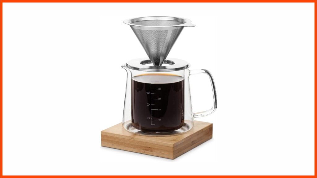 pour over coffee maker