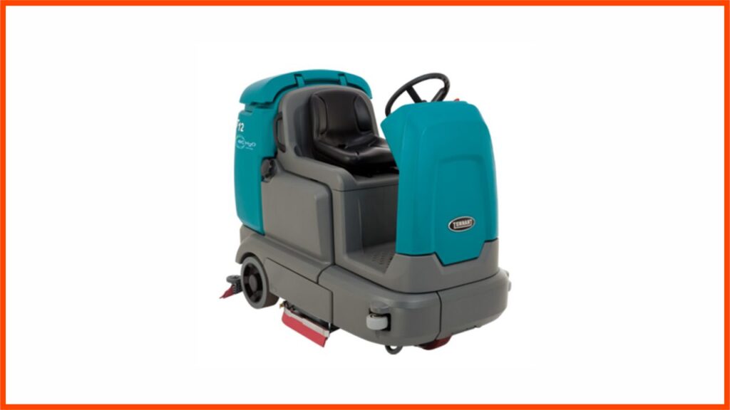 ride automatic scrubber