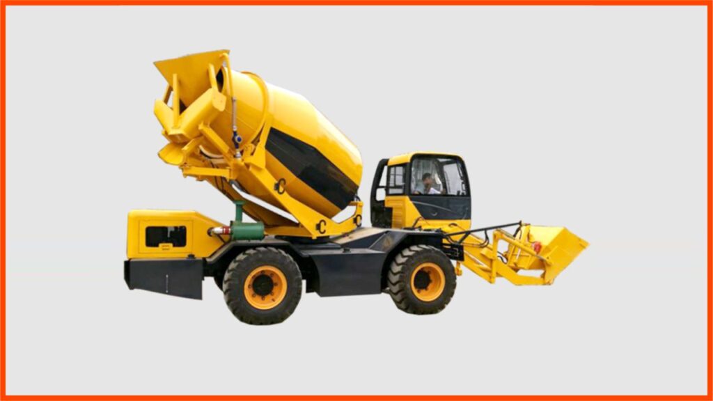 self loading mixer