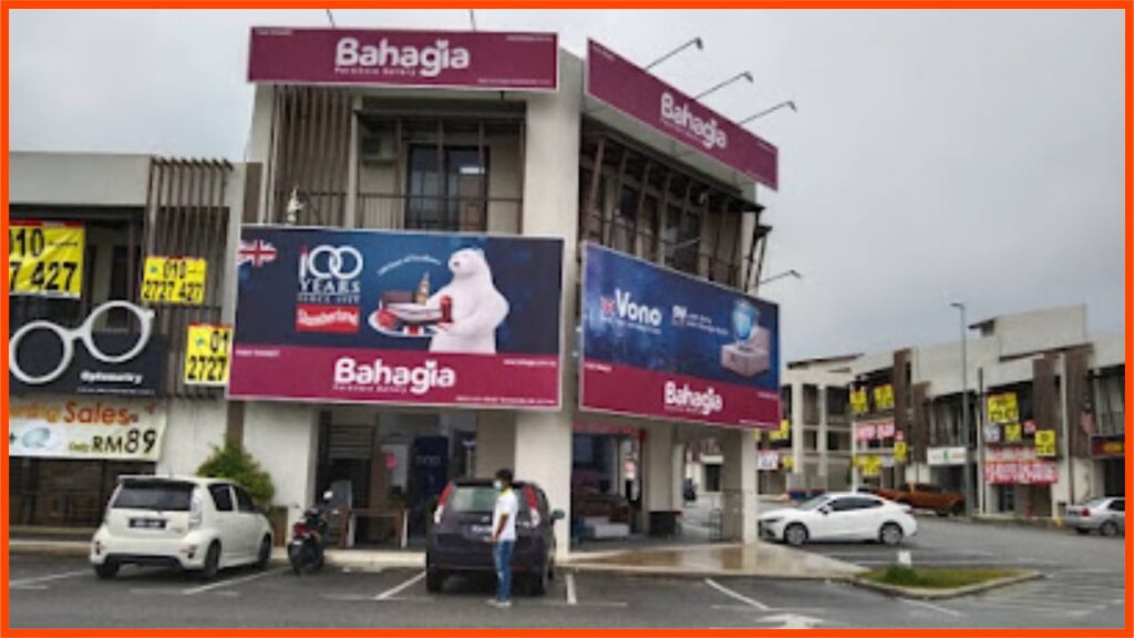 bahagia furniture gallery – lotus’s klang