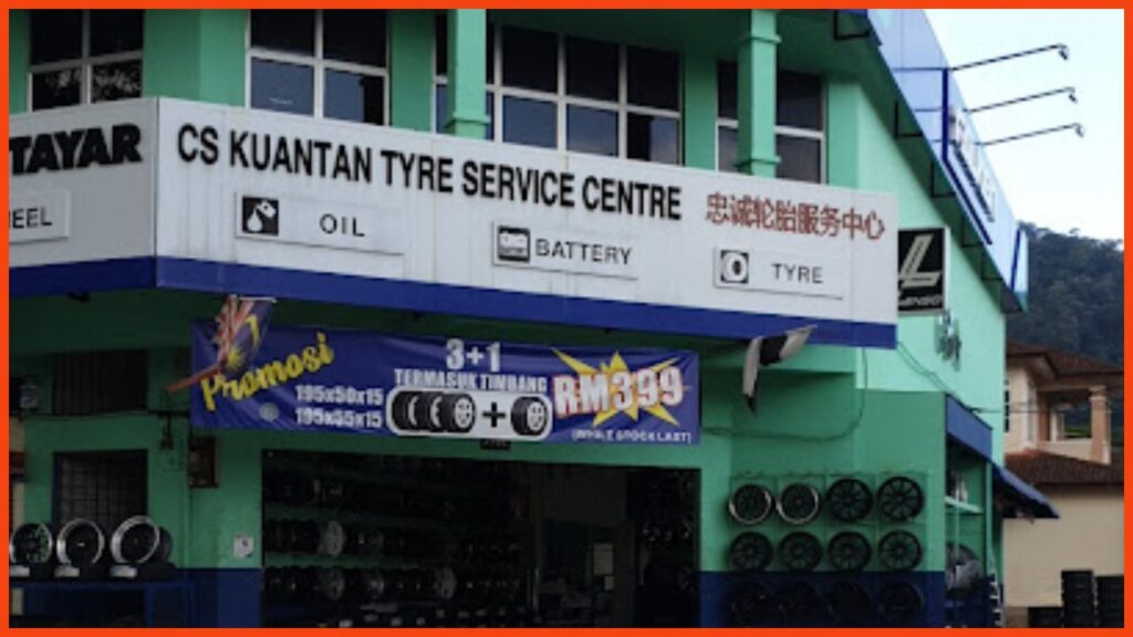 cs kuantan tyre service centre