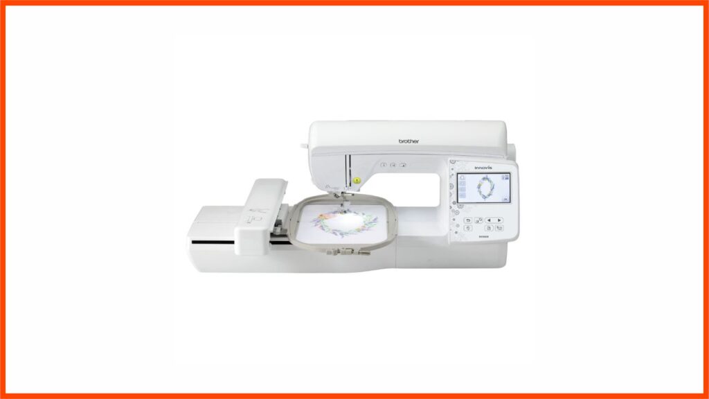 embroidery machine nv880e