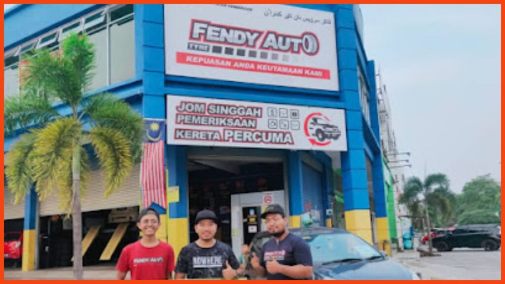 fendy auto tyre