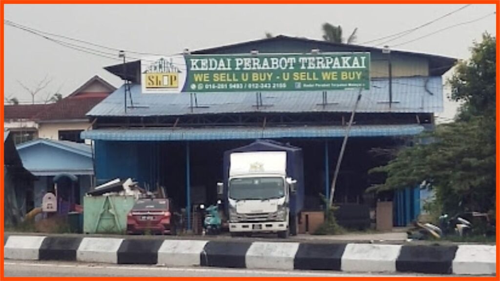 kedai perabot terpakai klang