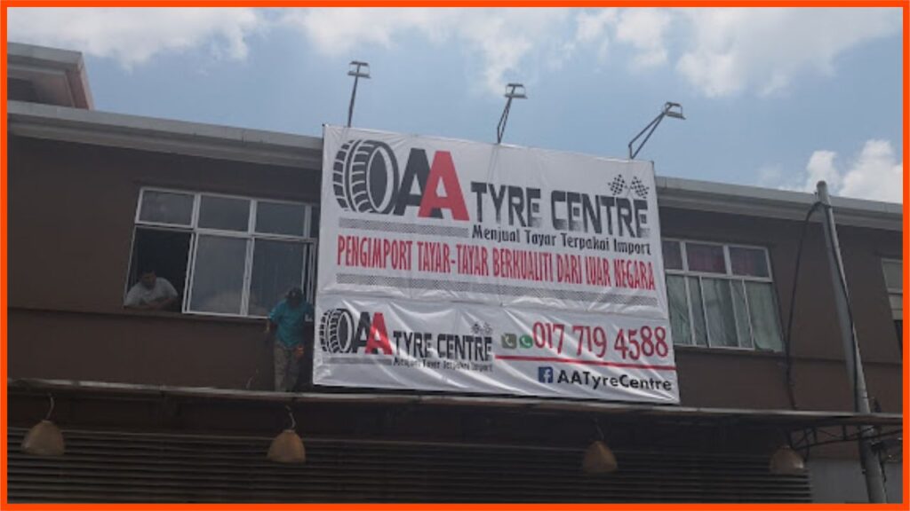 kedai tayar aa tyre centre bangi