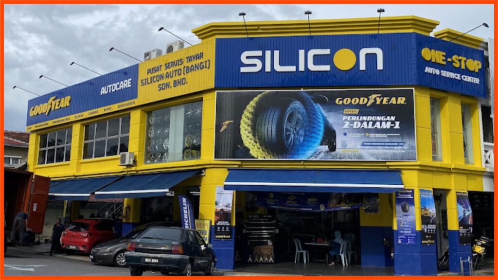 kedai tayar silicon auto (bangi)