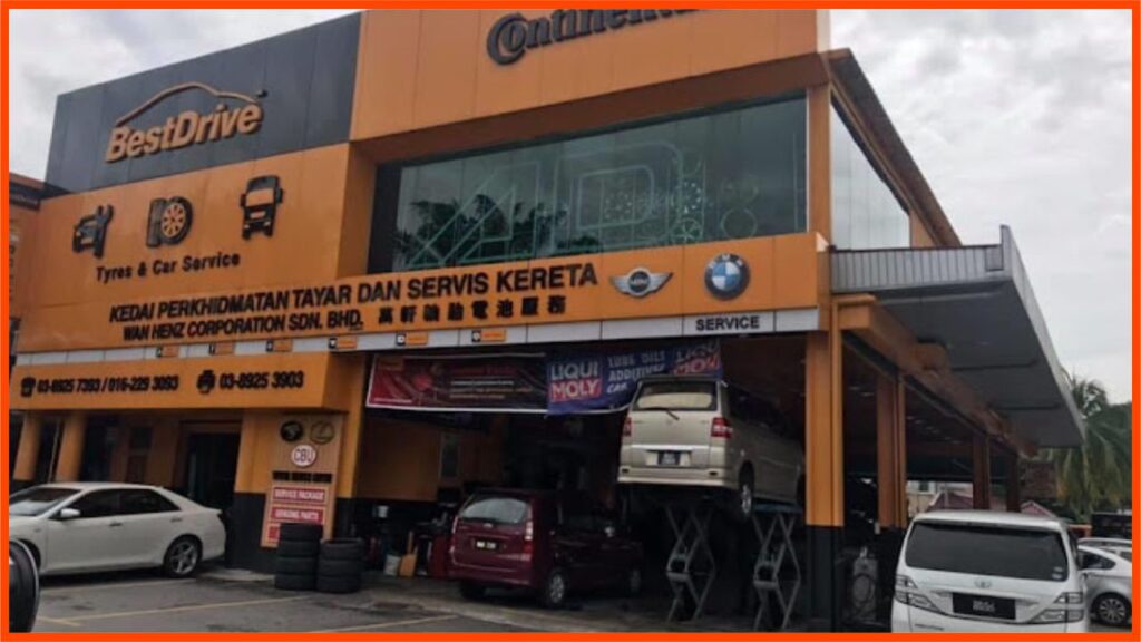 kedai tayar wan henz corporation