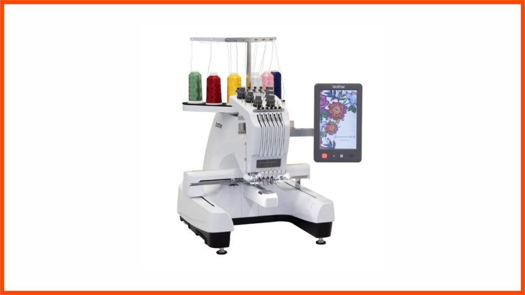 multi-needle embroidery machine pr680w