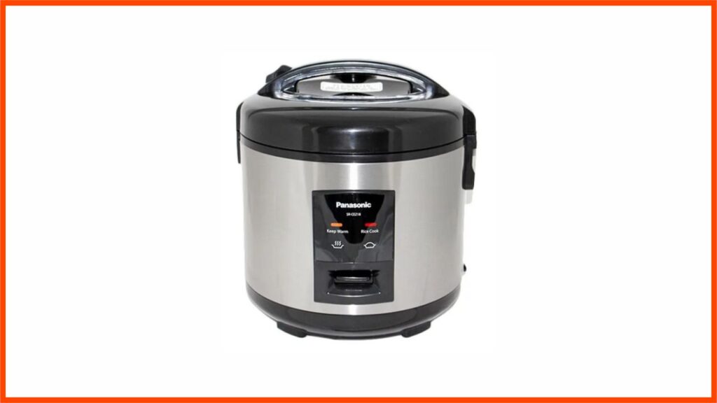 panasonic rice cooker 3 in 1 sr-cez18