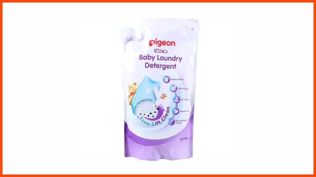 pigeon baby laundry detergent