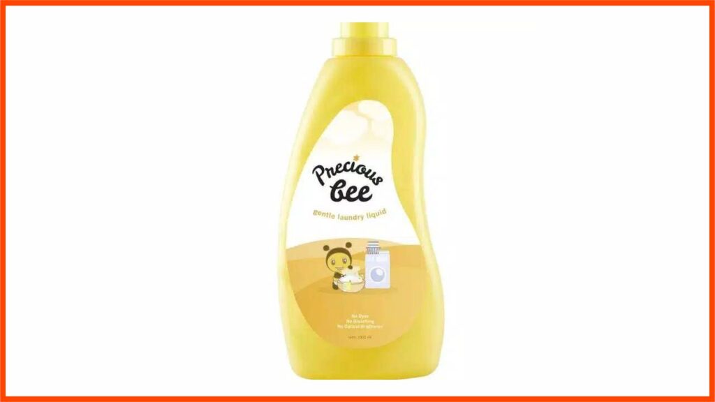 precious bee gentle laundry liquid