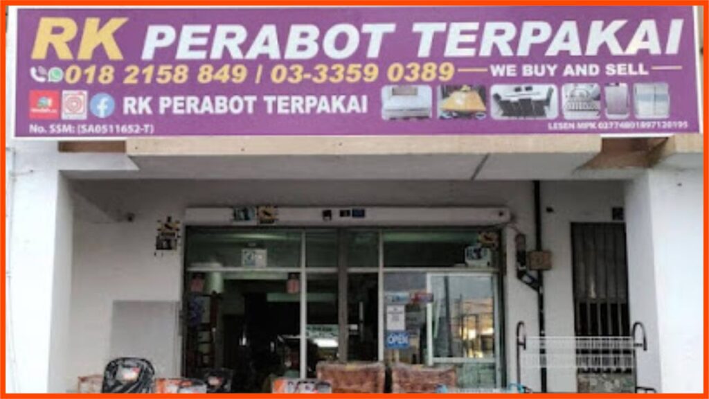 rk perabot terpakai