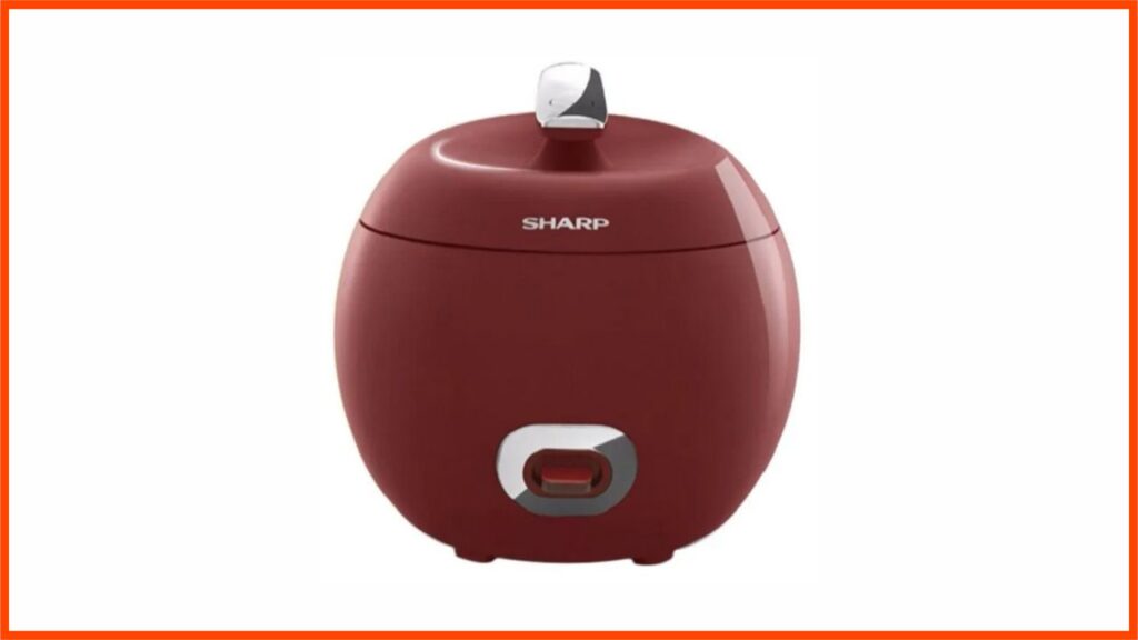 sharp apple rice cooker 