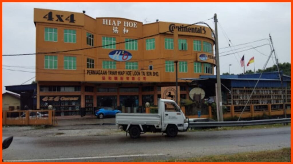 continental perniagaan tayar hiap hoe loon tai sdn bhd