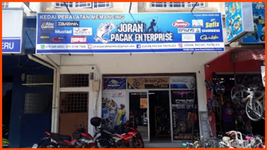 kedai joran pacak meru