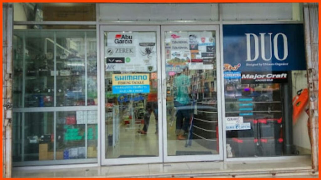 kedai joran terbaik fish max tackle shop