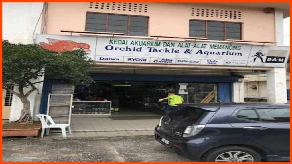 kedai pancing klang orchid tackle terbaik