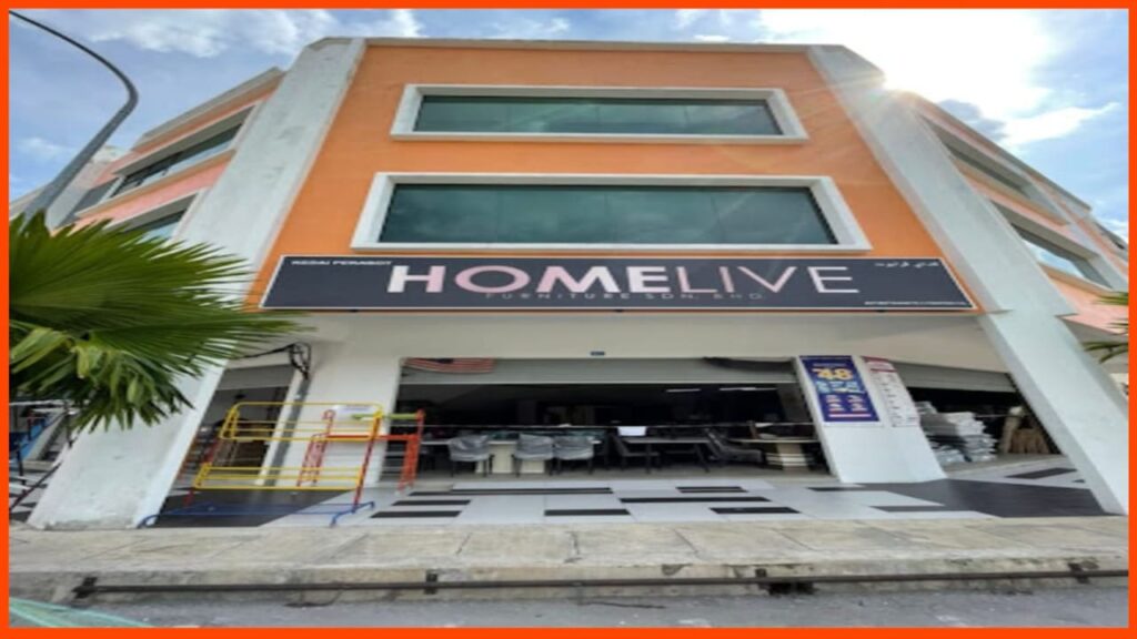 kedai perabot pahang terbaik homelive furniture sdn bhd