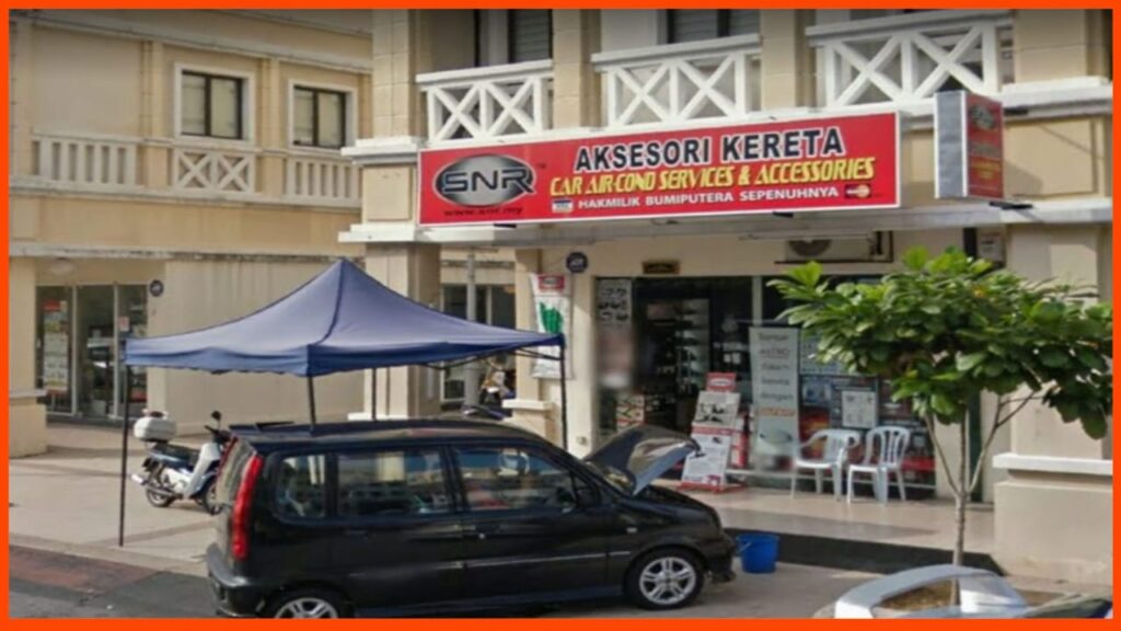 kedai tayar gomechanic car care dan repair center