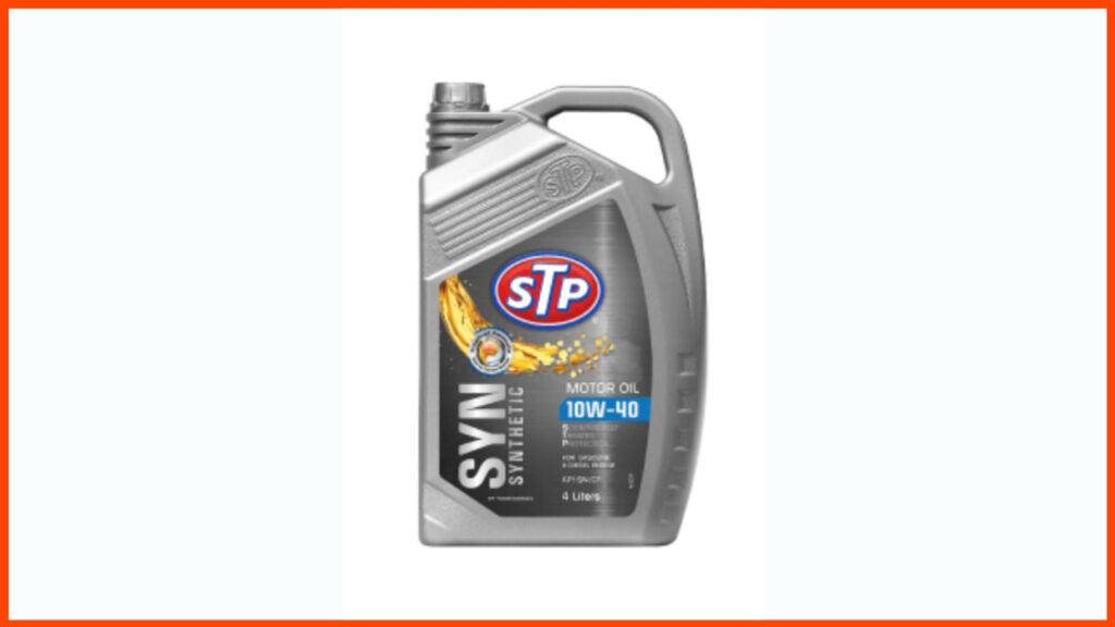 minyak hitam hitam stp synthetic oil 4l