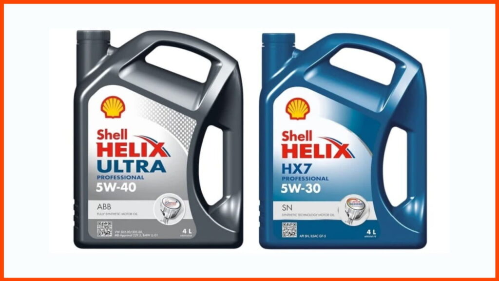 minyak hitam shell helix ultra