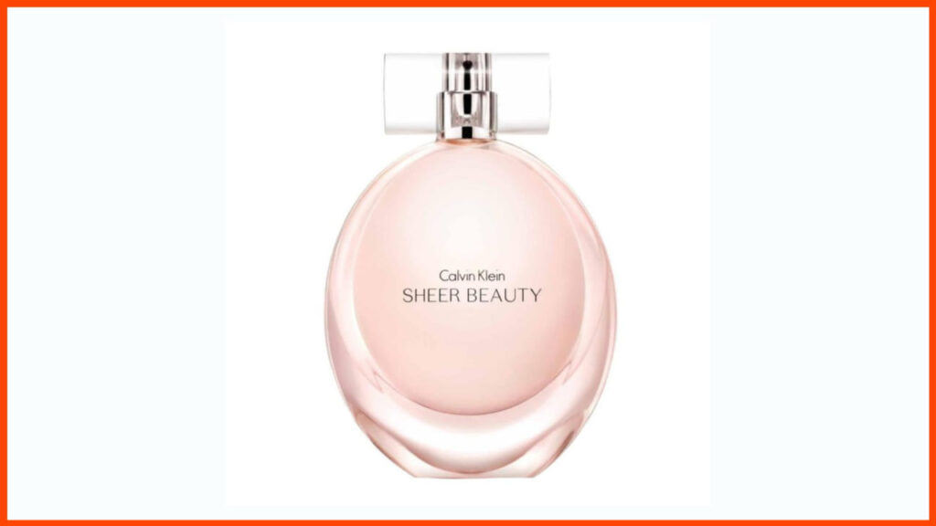 minyak wangi calvin klein beauty sheer women