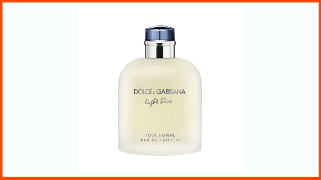 minyak wangi dolce and gabbana light blue untuk lelaki