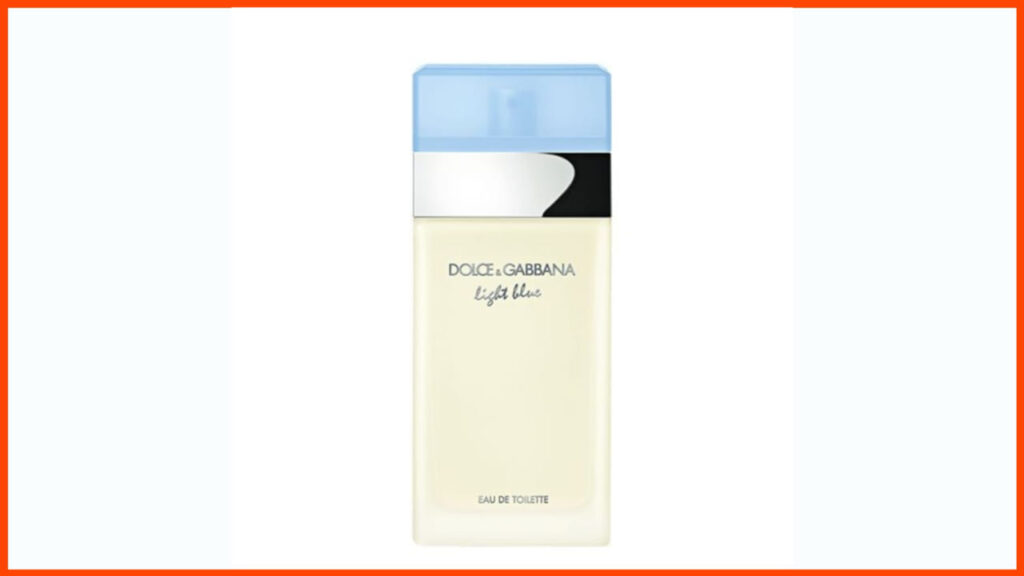 minyak wangi dolce and gabbana light blue