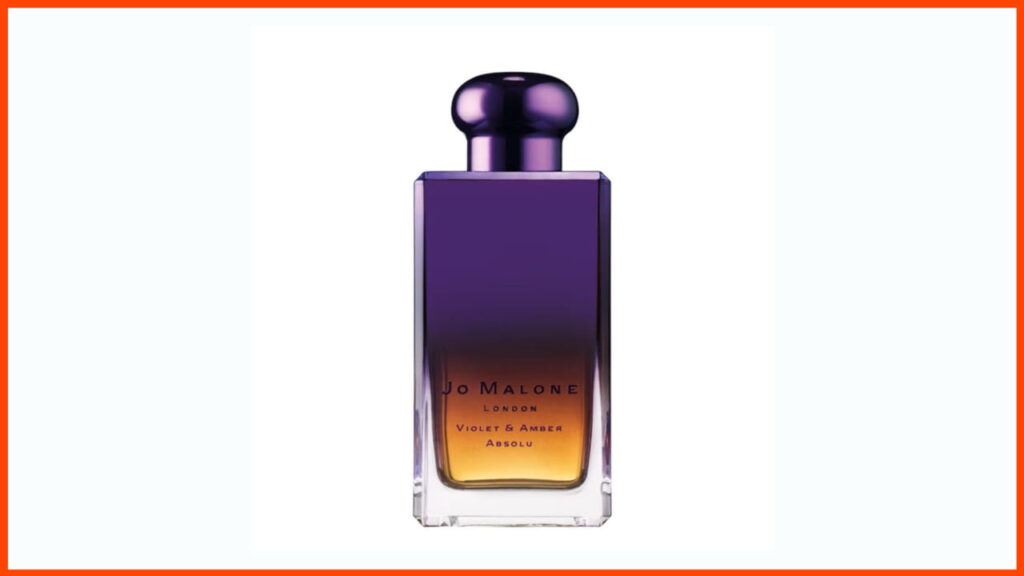 minyak wangi jo malone violet and amber absolu