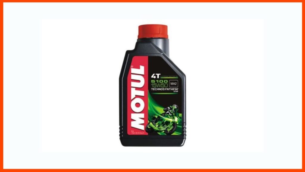 cadangan minyak hitam motor terbaik motul 5100 4t 15w 50