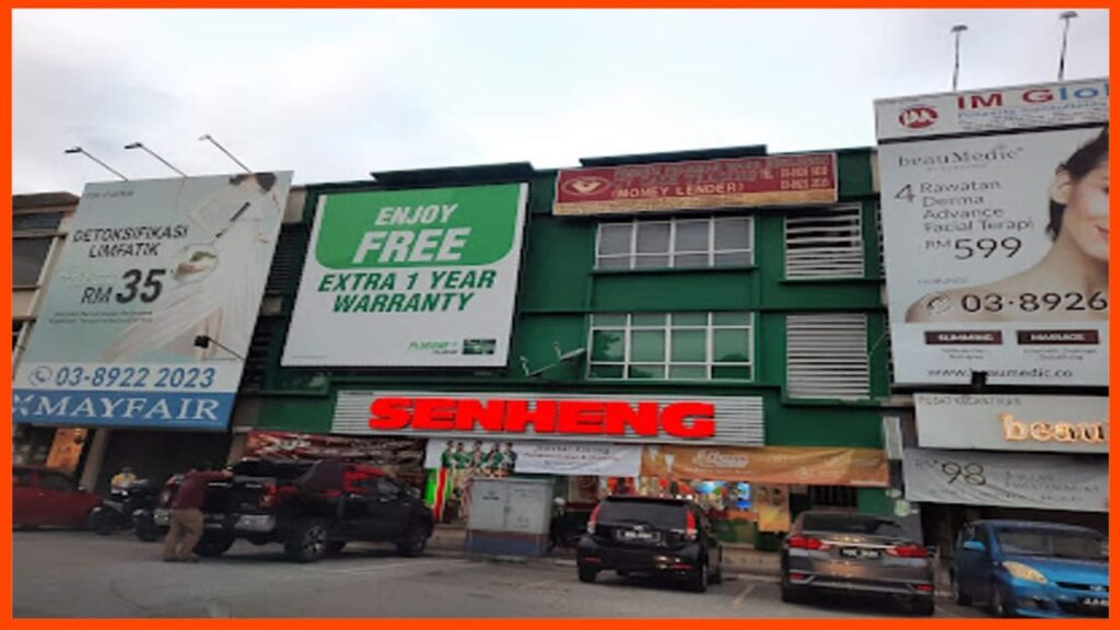 kedai elektrik near me senheng bangi seksyen