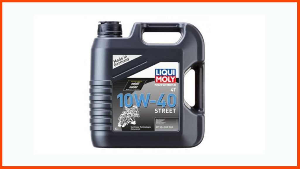 minyak hitam terbaik liqui moly motorbike 4t 10w 40 street